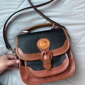 Dooney & Bourke All Weather Saddle Bag